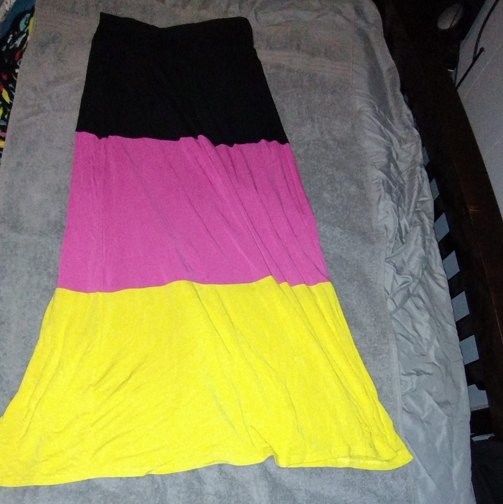Women's skirt long for taller people